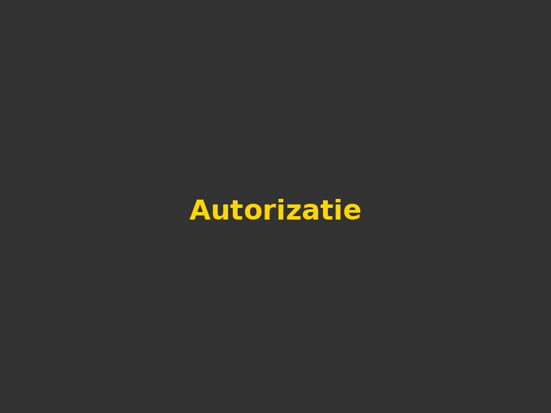 Autorizatie